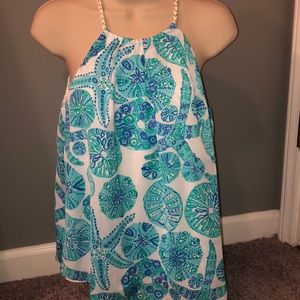 Seashell Tank Top